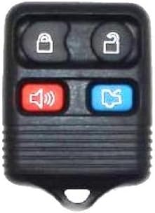 1998 TAURUS kompatibilni ključ za ulazak bez ključa daljinski FOB kliker W / besplatno programiranje & amp;