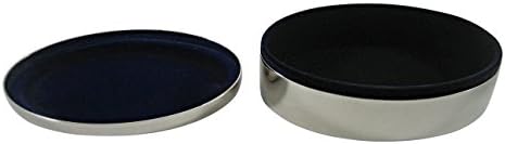 Kiola dizajnira srebrni tonirani ovalni detaljni detaljni bušilica na nakitu ovalna kutija za nakit