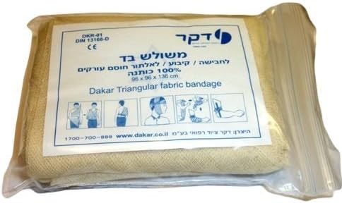 Trokutasti tkanini preljev iz Izraela