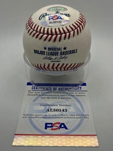 Pete Rose 4256 crvena potpisana autografa službena MLB bejzbol PSA DNK * 43 - AUTOGREMENO BASEBALLS