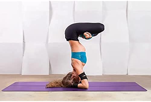 Prostirka za jogu sa linijama za poravnanje, revolucionarni površinski materijal za mokro prianjanje, savršen