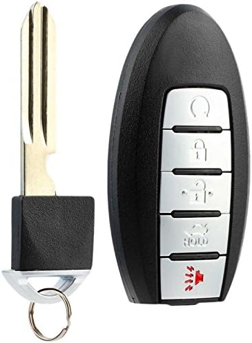 Privezak za ključeve odgovara 2017-2018 Nissan Rogue Smart Remote ulaz bez ključa