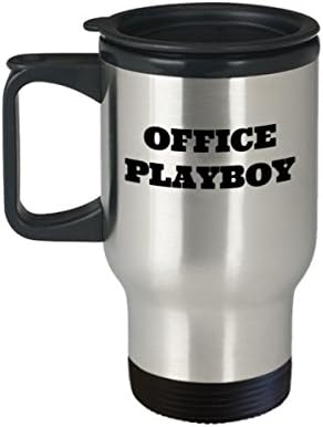 Office Playboy Travel Mulja Smiješni stereotip Rad Novelty Gag Joke Poklon Idea za suradniku zaposlenika
