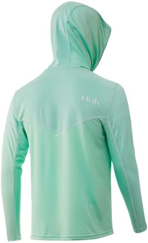 Huk Muška ikona x Hoodie | Košulja za performanse dugih rukava sa UPF 30+ zaštite od sunca