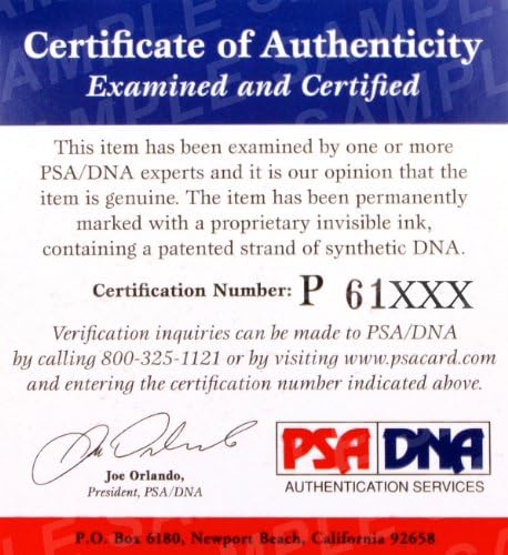 Cory Schneider potpisao Vancouver Canucks Hockey Puck PSA / DNK COA sa autogramom a-autogramom NHL Paks