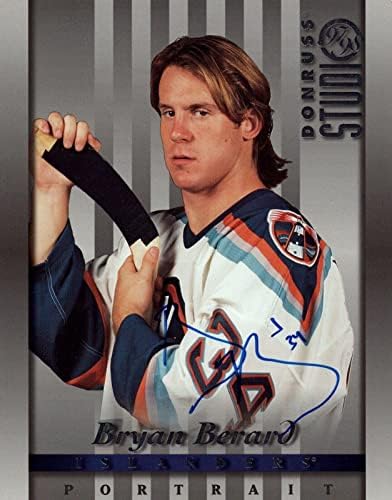Bryan Berard potpisao je 8x10 hokejsku fotografiju - autogramirane NHL fotografije