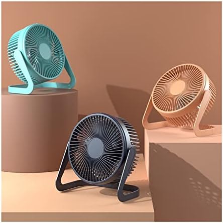 Jkyyds Fan-ljetni prijenosni Ventilatorski stol za hlađenje Fan Mini hladnjak zraka rotirajući podesivi