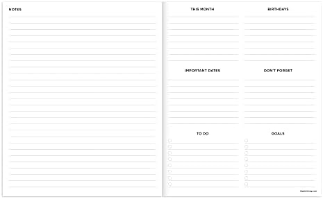 TF Publishing 2023 Polo Stripes Veliki planer | DAN PLANNER 2023 I TEDNO PLANNER 2023 | Kalendari, planeri i organizatori | Planer za noteboj ili planer časopisa | 2023 Kalendar Mjesečni planer | 9 x11