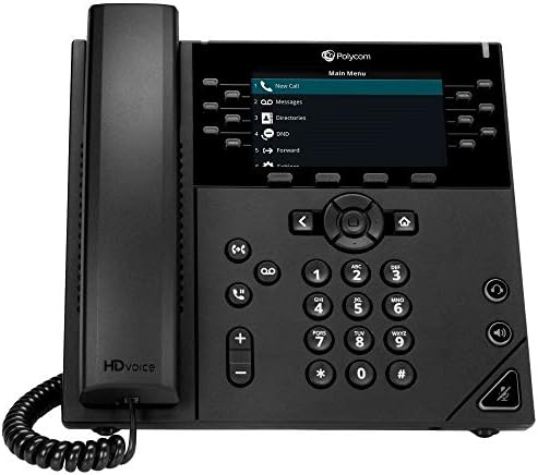 Polycom VVX 450 poslovni IP telefon