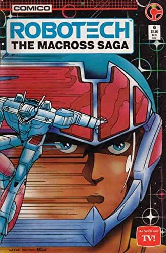 Robotech: Saga o Makrosu #6 VF / NM ; comico strip