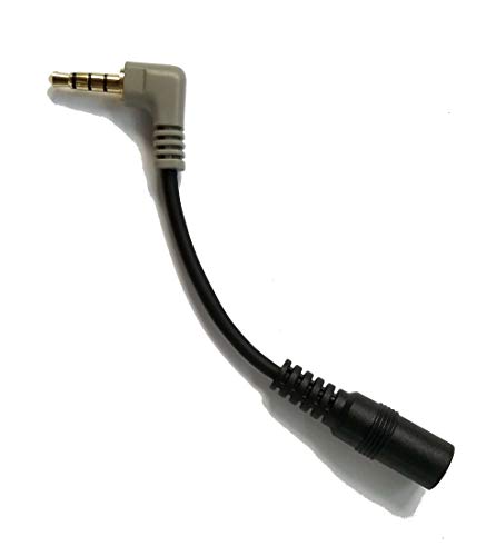 Zamjena IENZA SC4 TRS-TRRS, TRS 3,5 mm Ženska do TRRS-a Muškarac Vode Movi Boya Bling Microfon adapter kabl