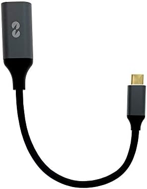 TDBT USB-C to HDMI 2.0 video adapter, podržava 4K 60Hz HDMI monitor, Thunderbolt 3 muško za HDMI ženski