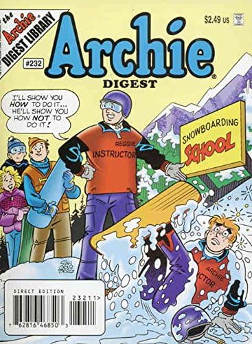 Archie Digest Magazin 232 VF / NM; Archie comic book