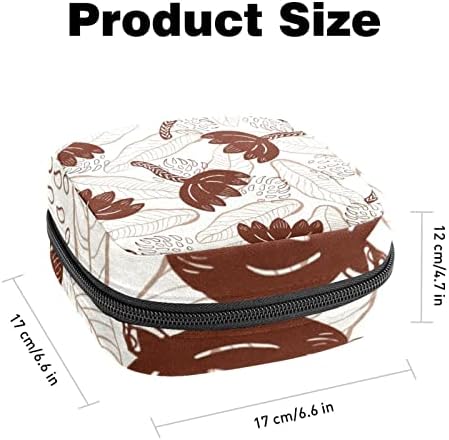 Sanitarna kesica za pohranu, menstrualni kup torbice Prijenosni sanitarne jastučiće za skladištenje ženske
