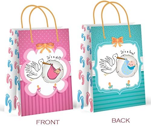 Premium rodne torbe za zabavu, torbe za tuširanje za bebe, tretiraju torbe, poklon torbe, bodljikave torbe,