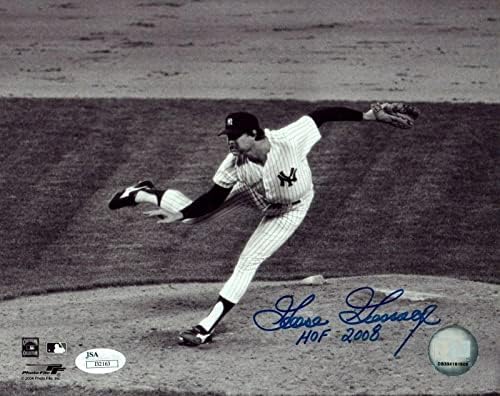 Rich Goose Gossage Hof potpisao je 8x10 fotografija sa JSA COA - autogramiranim MLB fotografijama