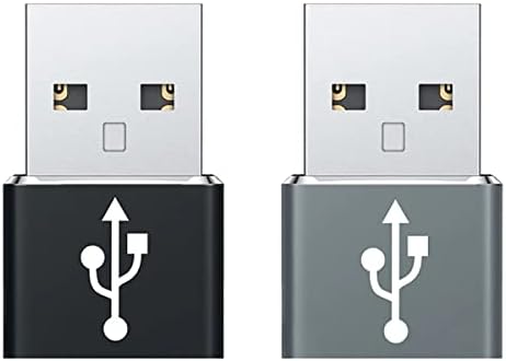 USB-C ženka za USB mužjak Brzi adapter kompatibilan sa vašim Motorolom Moto G7 za punjač, ​​sinkronizaciju,