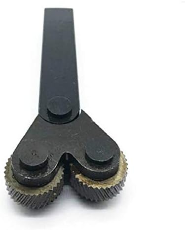 BAIJIAXIUSHANG-kravate alati za Knurling dvostruki točak Knurling 1.0 mm točak Linearni nagib točak u strugu