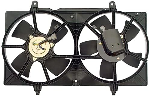 Montaža ventilatora na ventilatoru DORMAN 620419
