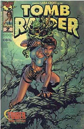 Tomb Raider: Serija br. 2B VF / NM; Knjiga stripa za slike