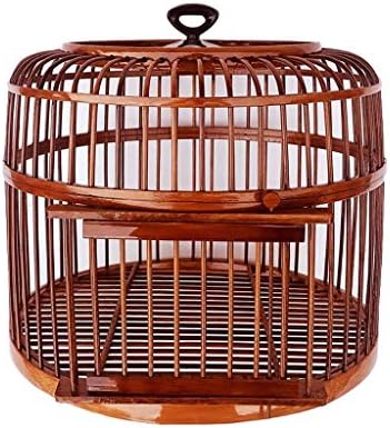 Birdcage Bird Cage ručno rađeni kavez za ptice Top viseći prsten pogodan za vanjsku viseću ukrasnu ptičju