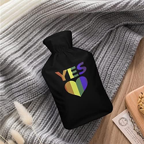 Da glasaju u braku jednakost Gay Pride termofor slatka gumena topla voda torba sa poklopcem za bol Relief