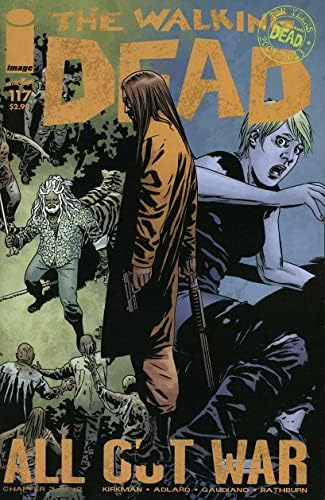 Walking Dead, 117 VF / NM; slika strip / Robert Kirkman