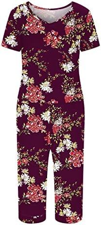 Gaće za dame Ljeto jesen 2023 Odjeća Trendi pamučne grafike Capri ravne pantalone za noge DP DP