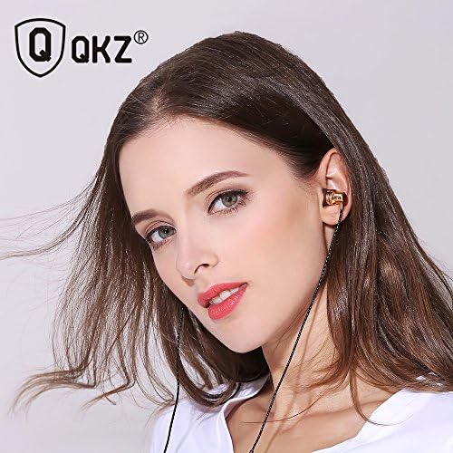 QKZ DM1 Earbuds ožičeni u ušima za slušalice za ušima za uši ožičene dinamike sa mikrofonom Gaming slušalice