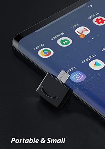 TEK STYZ USB-C Ženka u muški adapter kompatibilan sa EMSET-om BANG & OLUFSEN BEOPLAY E8 2.0 OTG sa punjačem