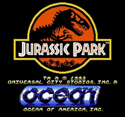 ROMGame Jurassic Park Region Besplatna 8-Bitna Kartica Za Igru Za 72-Pinski Igrač Video Igara