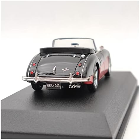 Maketa vozila za Austin Healey 3000 Mk3 Crni Diecast Model igračke automobili ograničena kolekcija auto