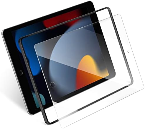 DTTO iPad 9. / 8. / 7. Generacija 10.2 Slučaj, lagani mekani TPU za iPad 10,2 inča sa kaljenim staklenim