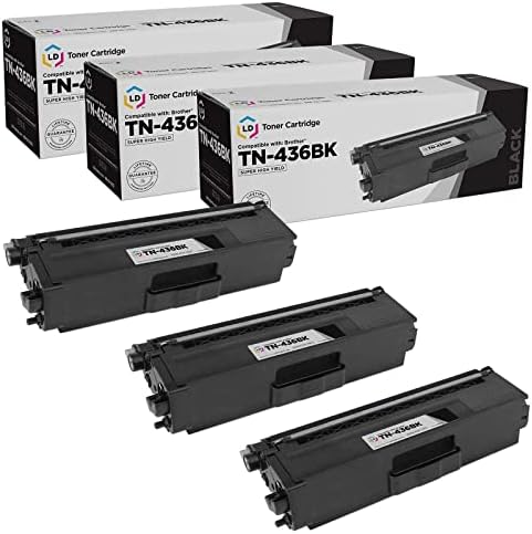 LD Proizvodi Kompatibilni toner kaseta za zamjenu za brata TN436BK TN-436 TN436 Super Visoki prinos za upotrebu