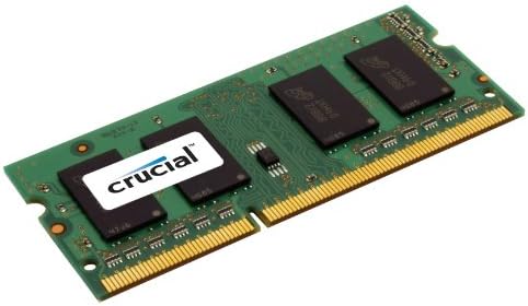 Ključni 4GB jednokrevetni DDR3 1333 MT / s CL9 SODIMM 204-PIN 1,35V / 1.5V memorijski modul CT51264BF1339