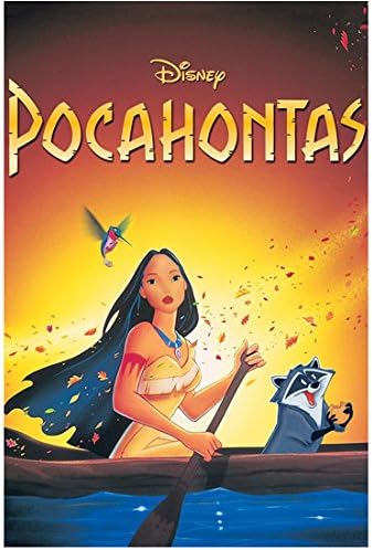 Irene Bedard 8 inča sa 10 inča fotografija Pocahontas Filmovi Drvo života dimne signale od koljena prema gore kao Pocahontas naslov Poster kn