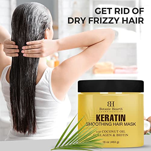 BOTANIC Roadth Keratin šampon i balzam i keratinski snop za kosu