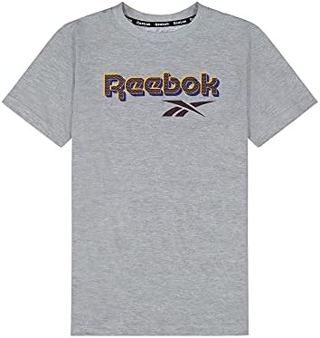 Reebok boys 3-dijelni Set trenerke-duks sa kapuljačom sa patentnim zatvaračem + majica sa Crewneck-om +