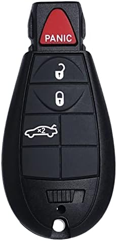 Privezak za ključeve FOBIK zamjena daljinskog upravljanja bez ključa odgovara za Dodge Dart 2012 2013 2014