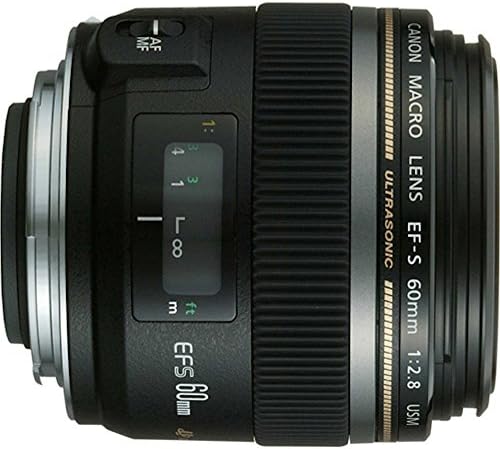 Canon EF - S 60mm f / 2.8 Macro USM fiksni objektiv za Canon SLR kamere
