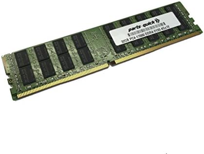 32GB memorija za preciznu radnu stanicu Dell 5810 T5810 XL DDR4 PC4-17000 2133 MHz LRDIMM RAM