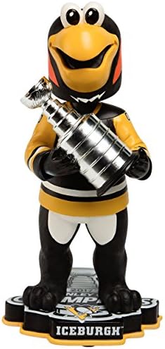 Foco NHL Pittsburgh Penguins Foco NHL šampions maskot 8 Bobble