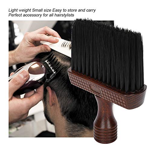 Frizerska četkica, profesionalni mekani frizer za rezanje slomljenih kose za kosu četke za vrat za uklanjanje krhotina za kosu