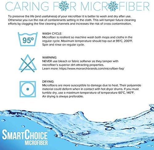 Arkwright Microfiber čišćenje mits - Smart Choice Brzo suhe prašine Mitt rukavice, Duster za kućni namještaj,