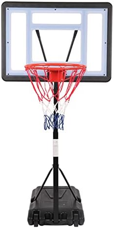 Na prijenosni pokretni bazen PVC transparentan tablu za košarku maksimalno primjenjivo za 7 Lopta