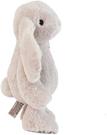 DILLY DUDU Blossom Bunny Rabbit plišana igračka za plišane životinje Najbolji pokloni 10 inča(bež)