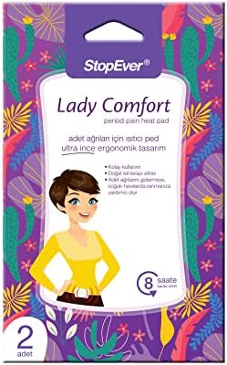 Stopever Lady Comfort Menstural Bol Relief Toplote Zakrpe