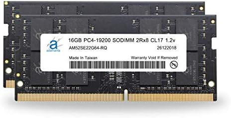 Adamanta 32GB prijenosna memorija Kompatibilna za Dell Latitude 14 3000 3490 DDR4 2400MHz PC4-19200 SODIMM