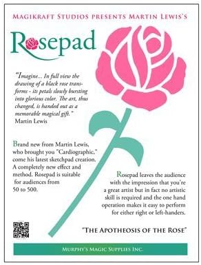 Ruža podloga Martina Lewisa