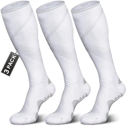 Hylaea koljena visoke kompresijske čarape 20-30 MMHG za medicinsku medicinsku medicinsku medicinsku medicinu